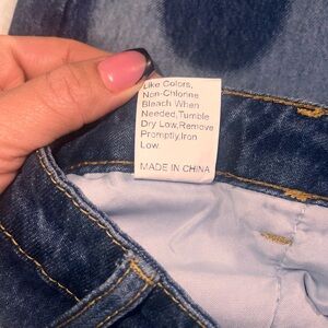 Classic Blue Denim Jeans